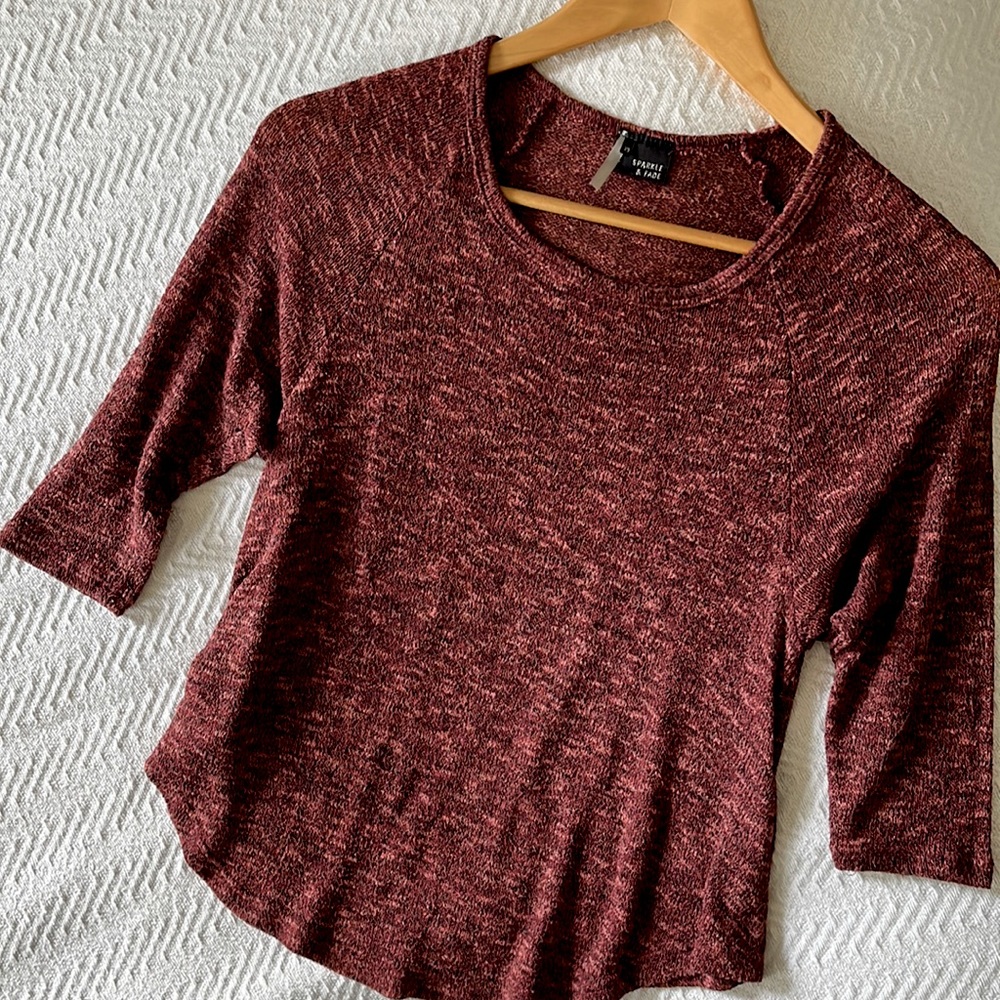 Sparkle & Fade top
